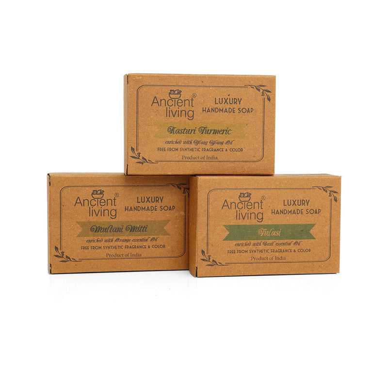 Daily Bath Soap | Set of 3