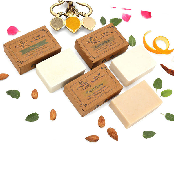 Daily Bath Soap | Set of 3