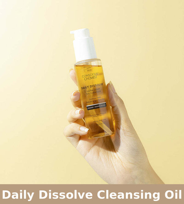 Daily Dissolve Ultra Light Makeup Removal Oil | Cleanser Super Saver | 200 ml | Pack of 2