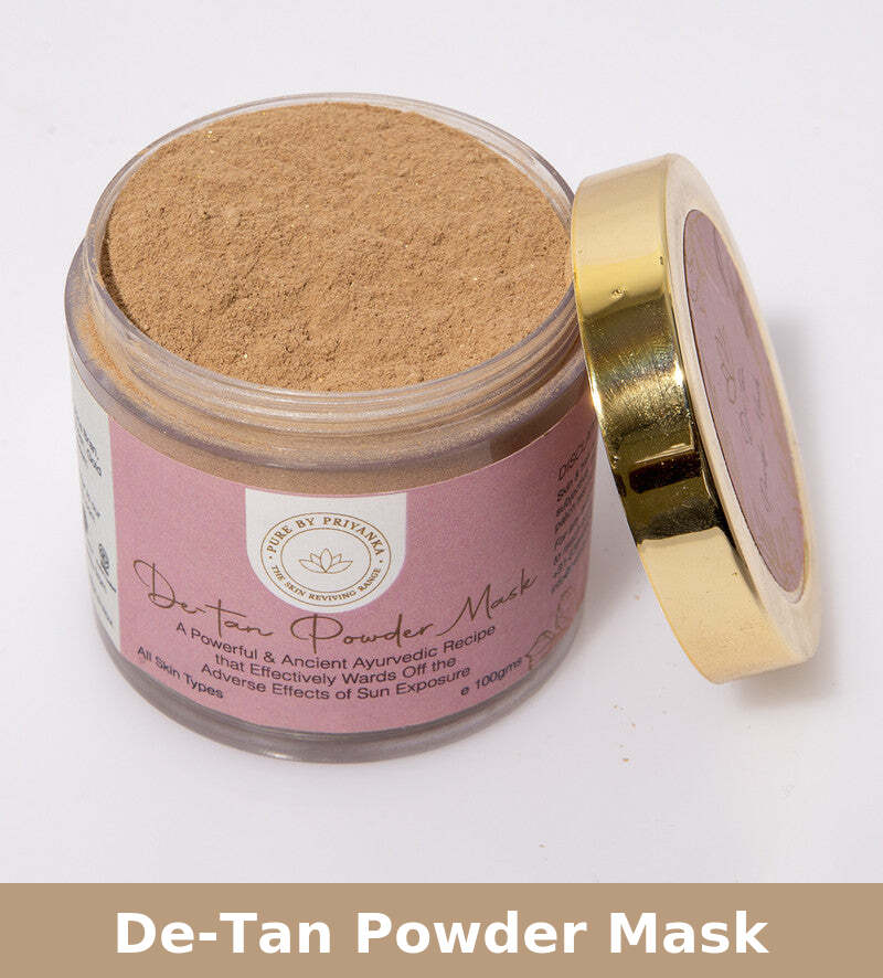 De-Tan Powder Mask | Exfoliator | 100 g