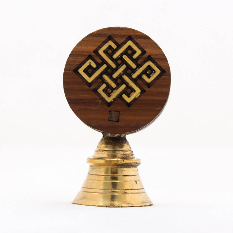 Handmade Mini Refreshed Teakwood Bell