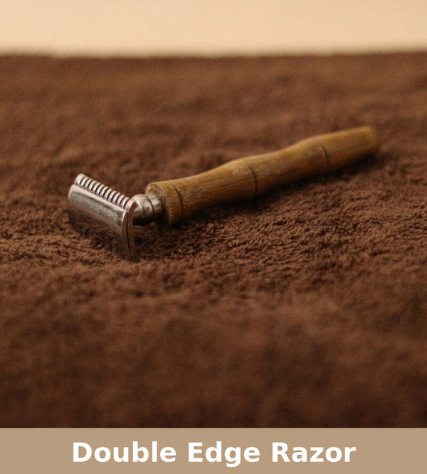 Double Edge Razor | Pure Bamboo & Stainless Steel