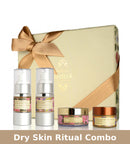 Festive Gifts | Ohria Ayurveda Dry Skin Ritual Combo | Set of 4 | Skin Hydration