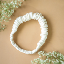 Hairband for Baby Girl & Kids | Organic Cotton | Off White