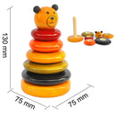 Wooden Stacker Toy for Baby | Fun Learning Activity