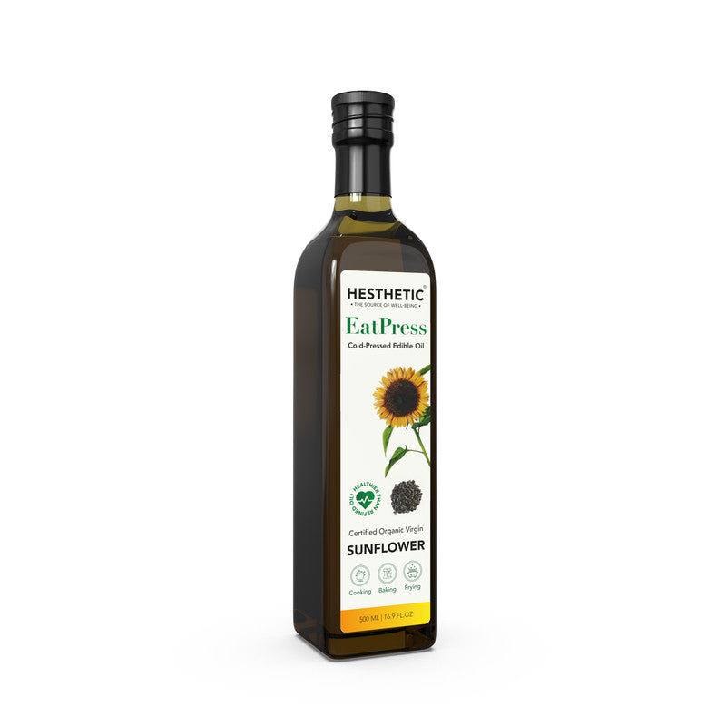 Sunflower Oil | Seed Oil | EatPress | 500 ml