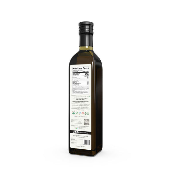 Sunflower Oil | Seed Oil | EatPress | Immunity Booster | 500 ml | Pack of 2