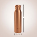 Copper Bottle | Reddish Brown | 900 ml