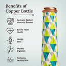 Copper Bottle | Green | 750 ml