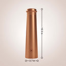 Copper Bottle | Reddish Brown | 750 ml