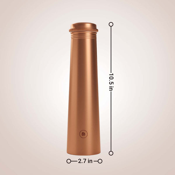 Copper Bottle | Reddish Brown | 750 ml