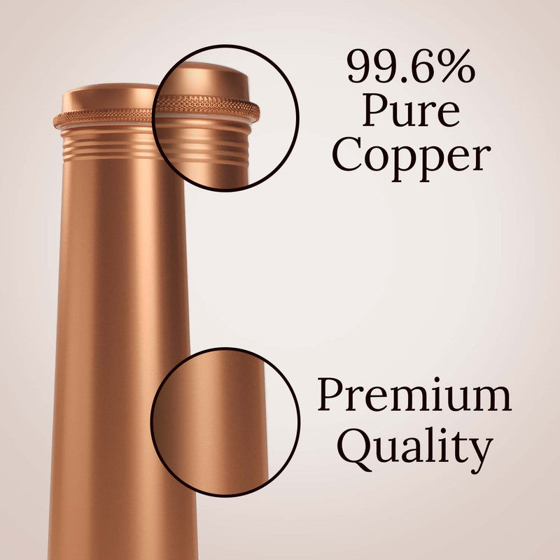 Copper Bottle | Reddish Brown | 750 ml