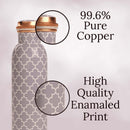 Copper Bottle | Grey | 500 ml