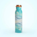 Copper Bottle | Sky Blue | 900 ml