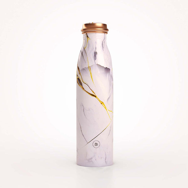 Copper Bottle | White Gold | 950 ml