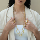 Brass Jewellery | Gold Plated Necklace