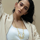 Brass Jewellery | Gold Plated Necklace