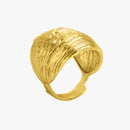 Brass Ring | Adjustable Ring | Gold Tone