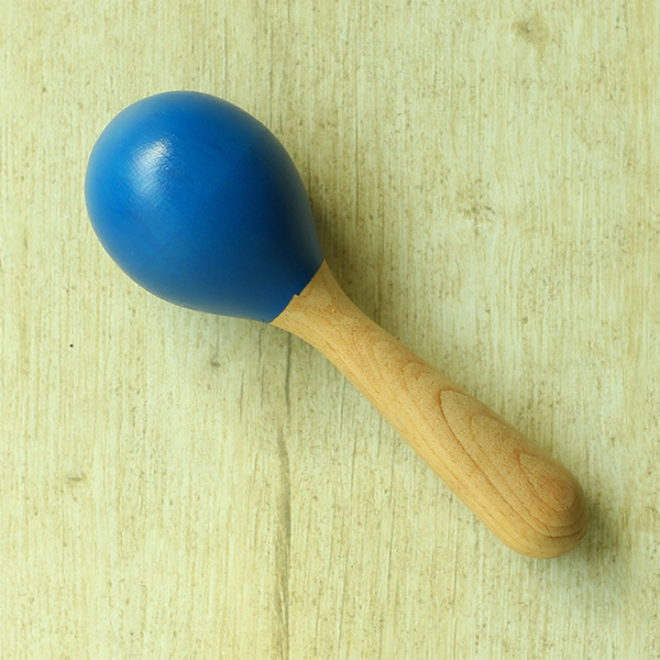 Wooden Baby Rattle | Marcaras | Multicolour.