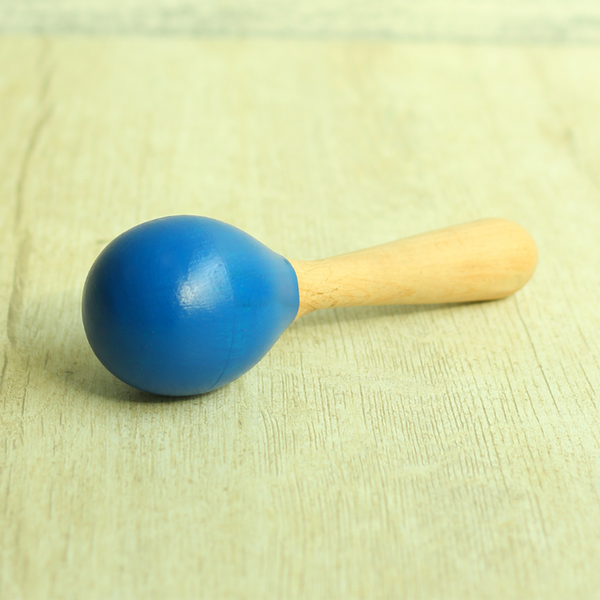 Wooden Baby Rattle | Marcaras | Multicolour.