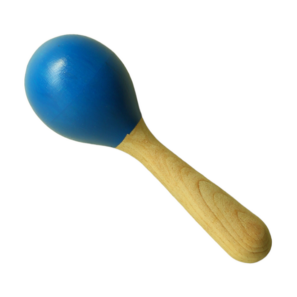 Wooden Baby Rattle | Marcaras | Multicolour.