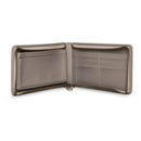 Recycled Leather Wallet | Grey