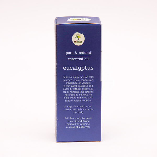 Eucalyptus Essential Oil | Improve Respiratory Circulation | 100 ml