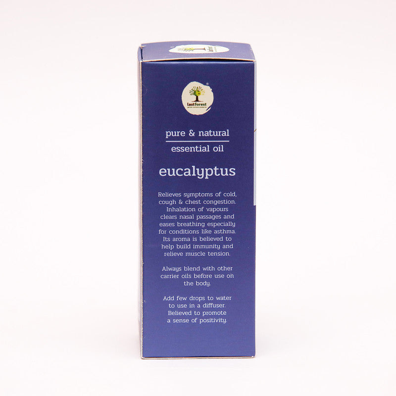 Eucalyptus Essential Oil | Improve Respiratory Circulation | 100 ml
