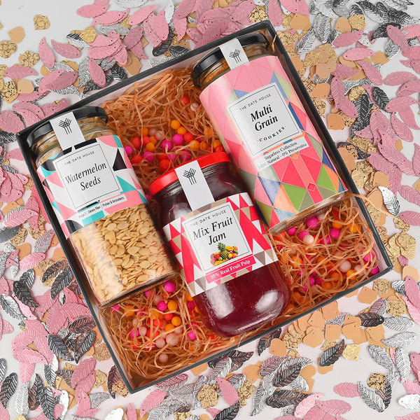 Health Hampers | Natural Cosmic Shine Hamper | Set of 3