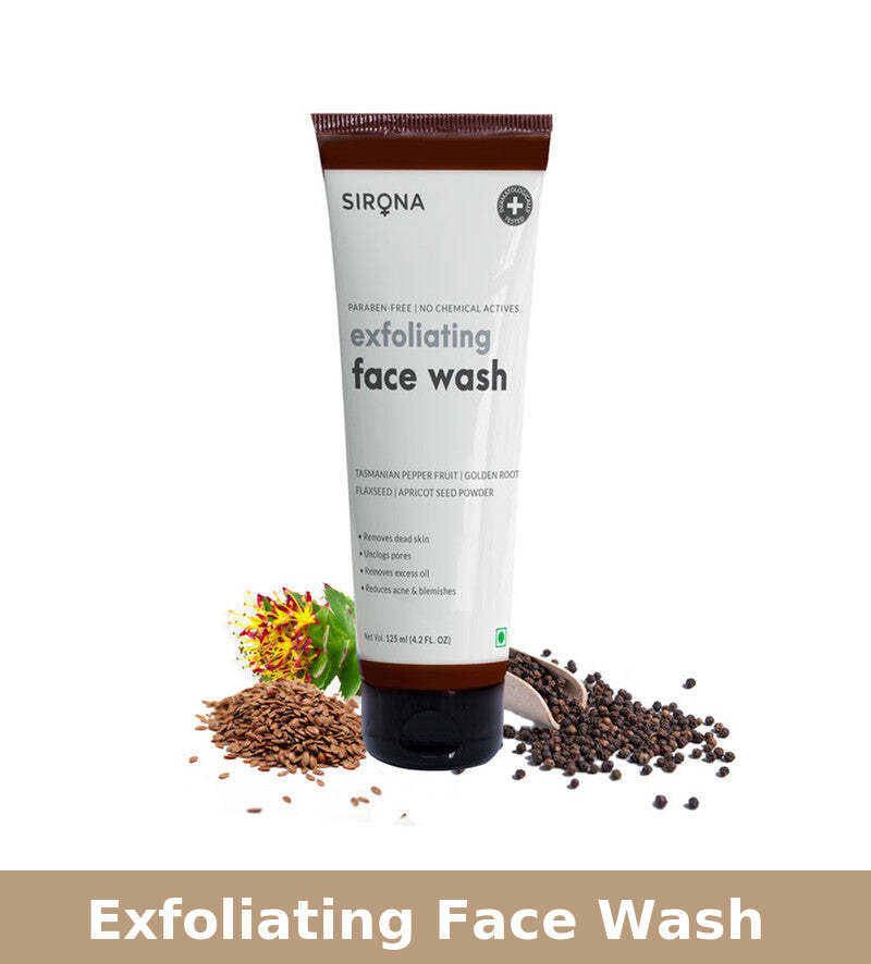 Exfoliating Face Wash | Reduce Blemishes & Fight Acne | 125 ml