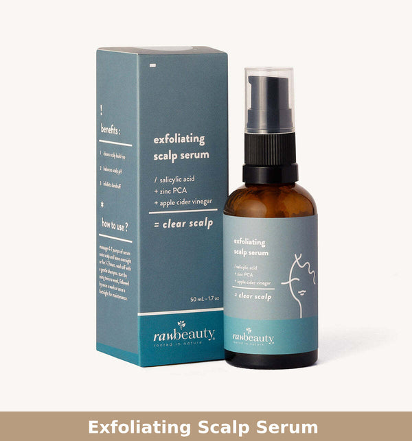 Exfoliating Scalp Serum | Anti Hair Fall | 50 ml