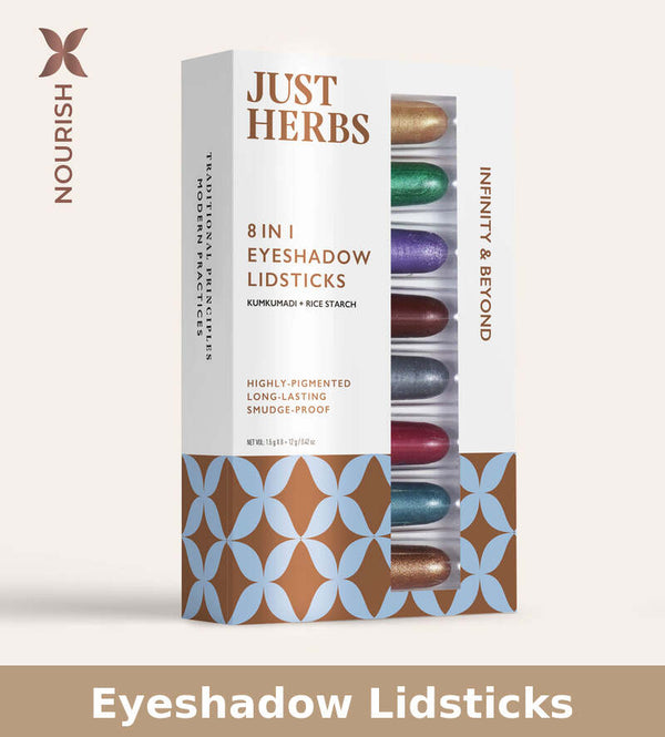Eyeshadow Lidsticks | 8 In 1 | Infinity and Beyond | 12 g