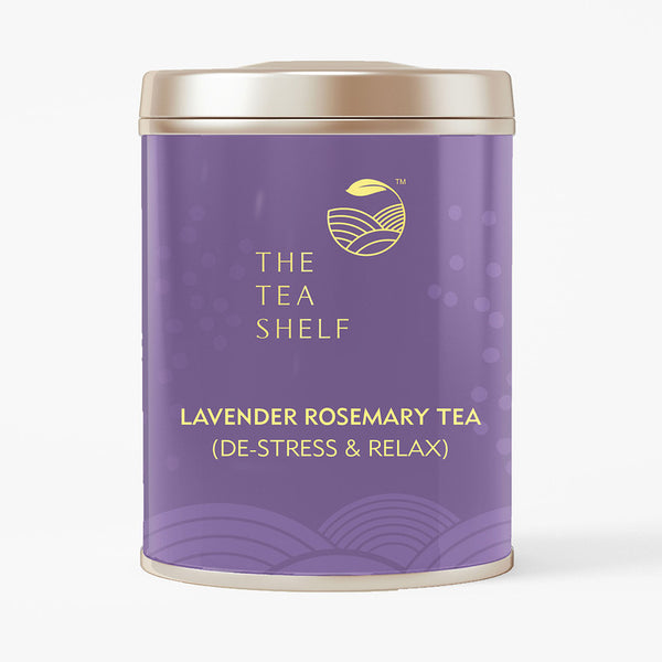 Lavender Rosemary Black Tea | De-Stress & Relax | 50 g