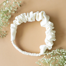 Hairband for Baby Girl & Kids | Organic Cotton | Off White