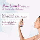 Nat Habit Pure Lavender Jal | Lavender Toner Face-Mist Astringent | 100 ml | Pack of 2