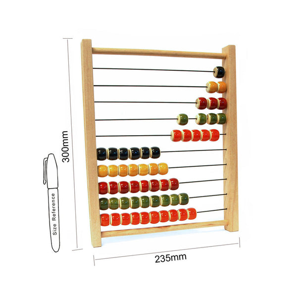 Educational Toys for Kids | Abacus Toy | Multicolour | 30 cm