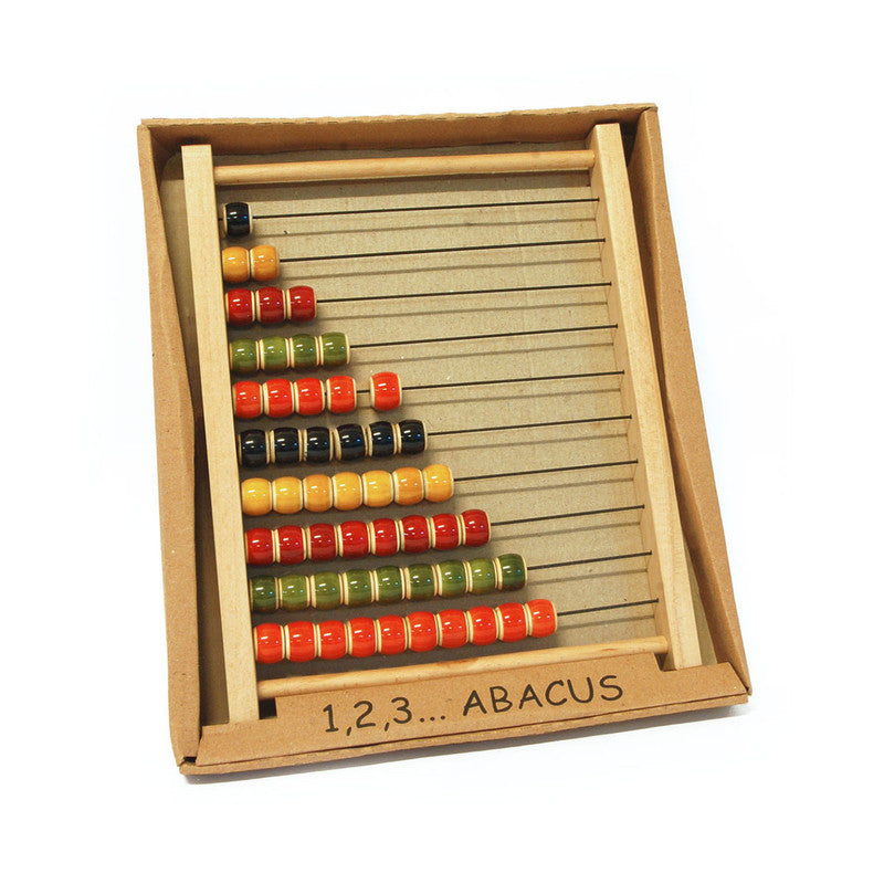 Educational Toys for Kids | Abacus Toy | Multicolour | 30 cm