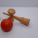 Wooden Toys for Kids | Cup and Ball Toy | Kendama Toy | Red
