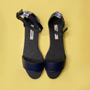 Cactus Leather Sandals for Women | Blue