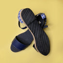 Cactus Leather Sandals for Women | Blue