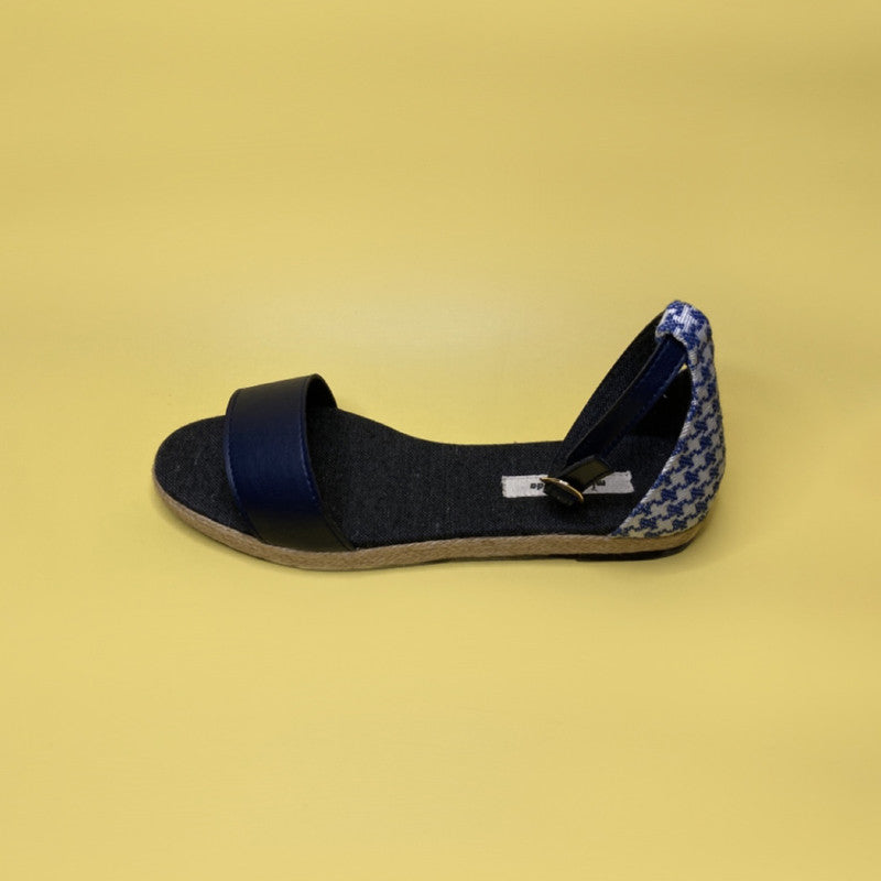 Cactus Leather Sandals for Women | Blue