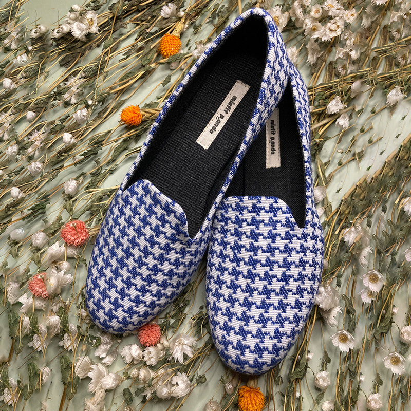 Vegan Shoes | Loafers | Blue