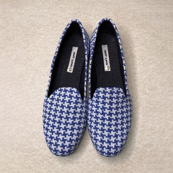 Vegan Shoes | Loafers | Blue