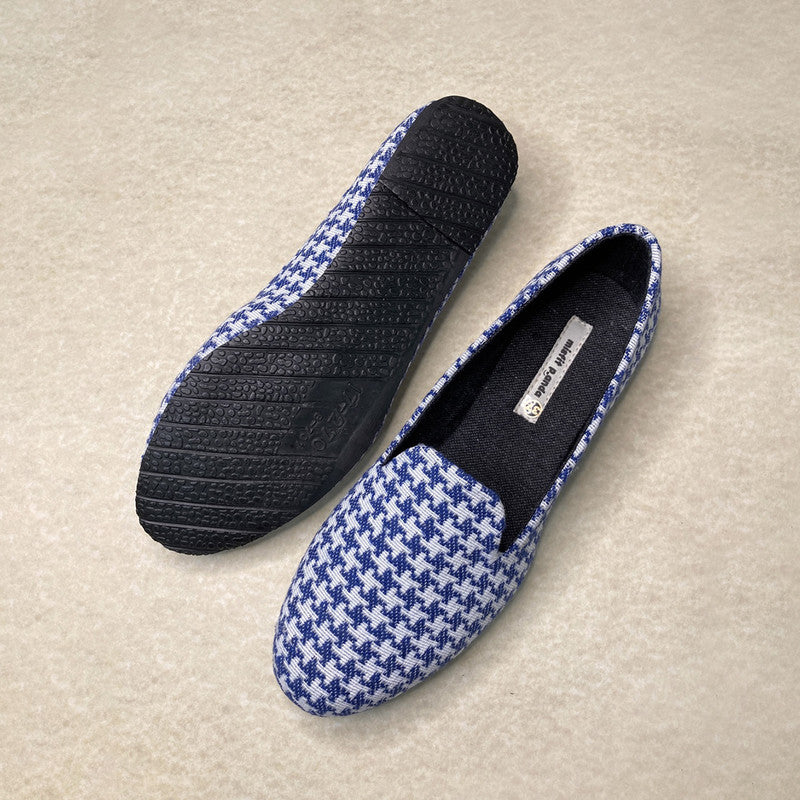 Vegan Shoes | Loafers | Blue