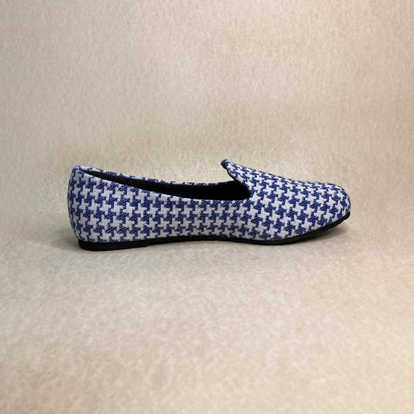 Vegan Shoes | Loafers | Blue