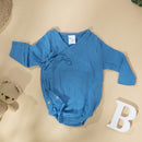 Organic Cotton Baby Onesie| Blue