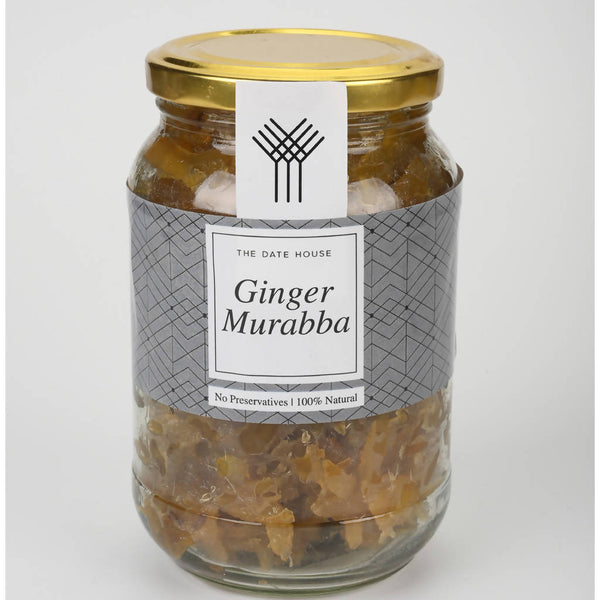 Natural Low Sugar Ginger Murabba | 450 g