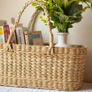 Kauna Grass Hamper Basket