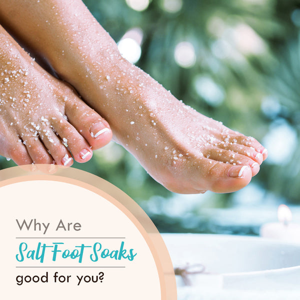 Nat Habit Fresh Lavender Unwind Foot Salt | Reduces Inflammation & Detox | 50 g | Pack of 4