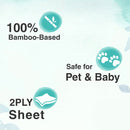 Bamboo Facial Tissues | Soft And Absorbent |100 Pulls | Pack of 4